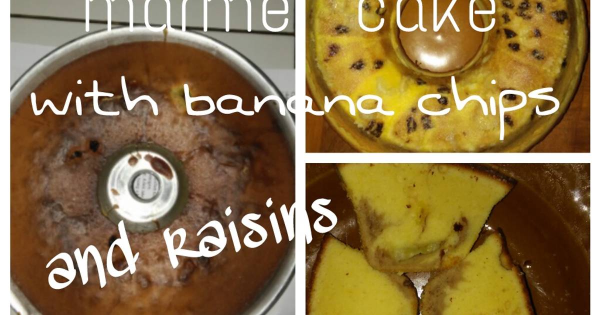 Resep Marmer Cake with Raisin