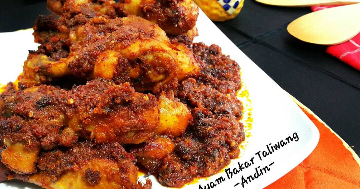 Resep Ayam Bakar Taliwang oleh Andin's Kitchen Cookpad