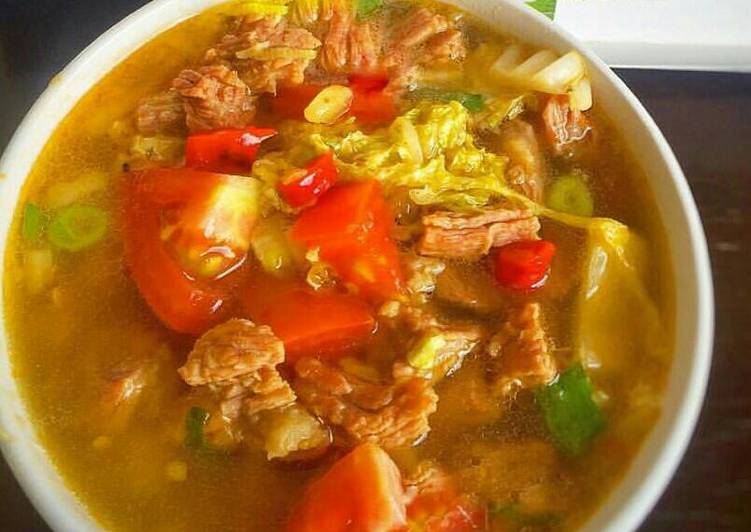 resep Tongseng Sapi