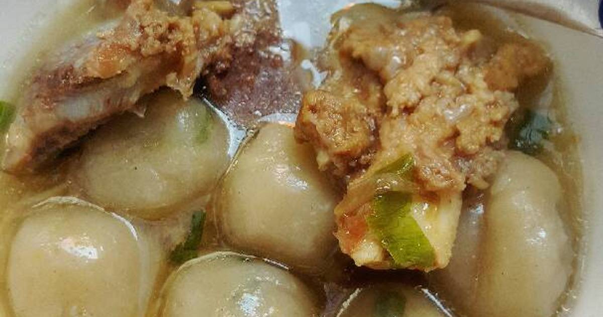 Resep Cilok Goang Tulang oleh Tya Trivi - Cookpad