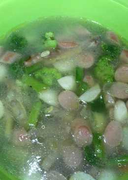 Sayur sop sehat untuk balita, NO MSG, SEDIKIT MINYAK