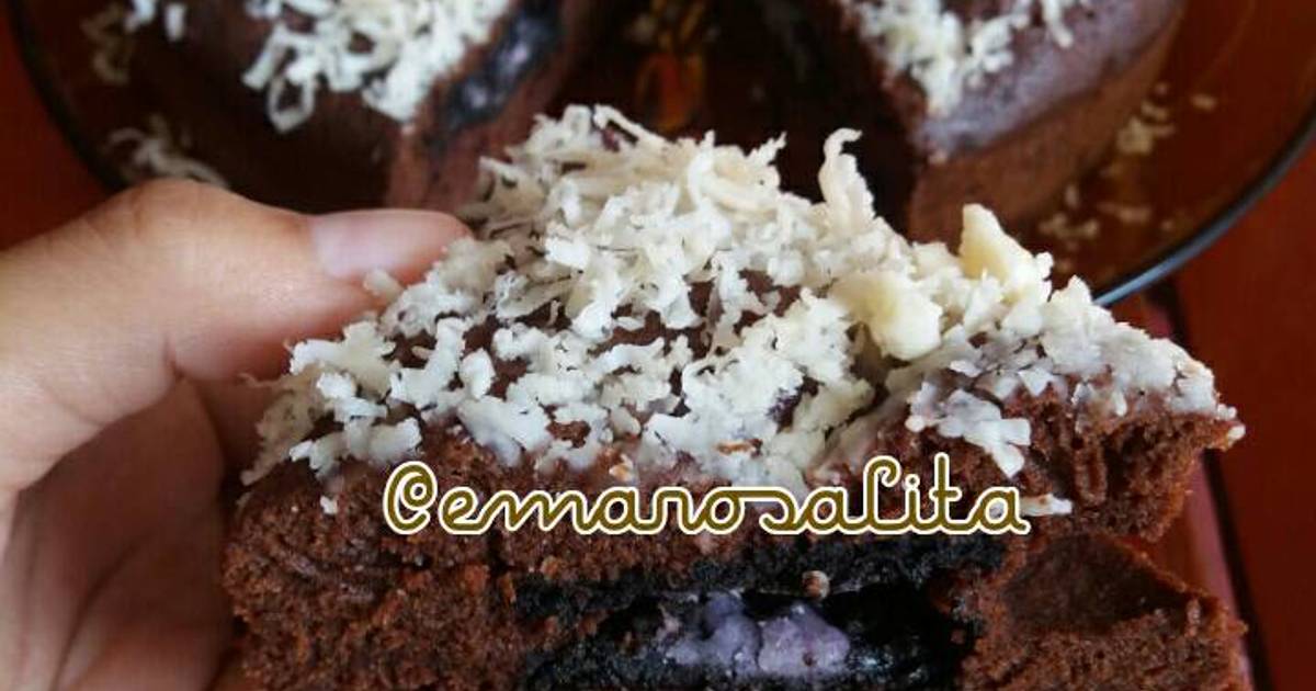 Resep Brownies Kukus Oreo