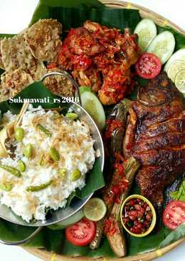 Ayam Penyet Sambel Sereh