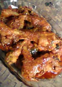 Ayam Kampung Sambal Kemiri