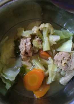 Sayur sop ayam