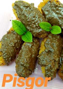 Pisang goreng chocomaltine