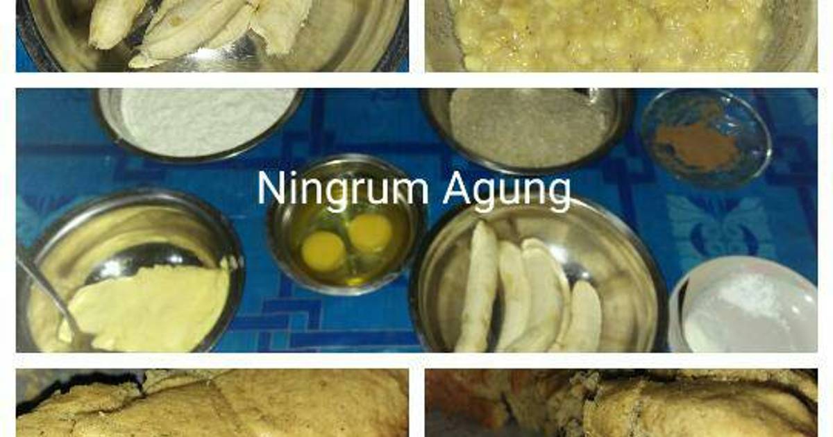 Resep Cake Pisang