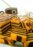 Lapis legit coklat (resep yongki gunawan)