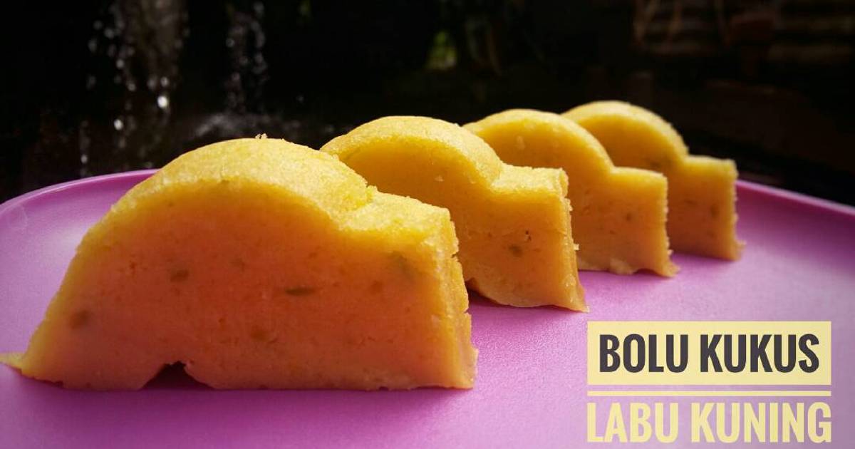  Resep  Bolu Kukus  Labu  Kuning  oleh yulisilvass Cookpad