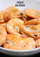 Udang dengan butter