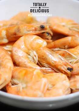 Udang dengan butter