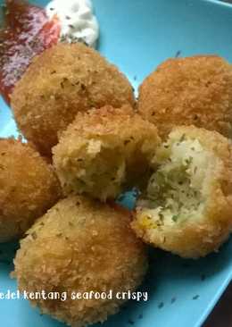 Perkedel Kentang Seafood Crispy