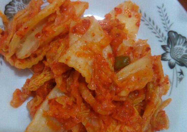 Resep KimChi Homemade - NANA LUNA