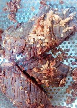 Empal daging sapi simple & nikmat ð