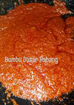 Bumbu Dasar Habang *Merah*