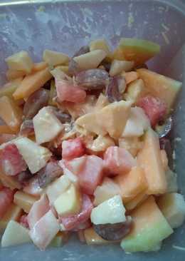 Salad buah manjah