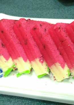 Bolu kukus semangka