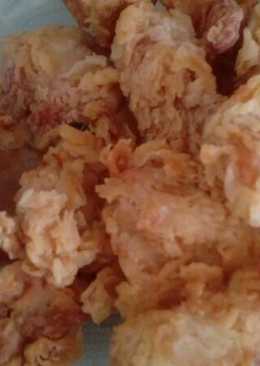 Fried chicken fillet