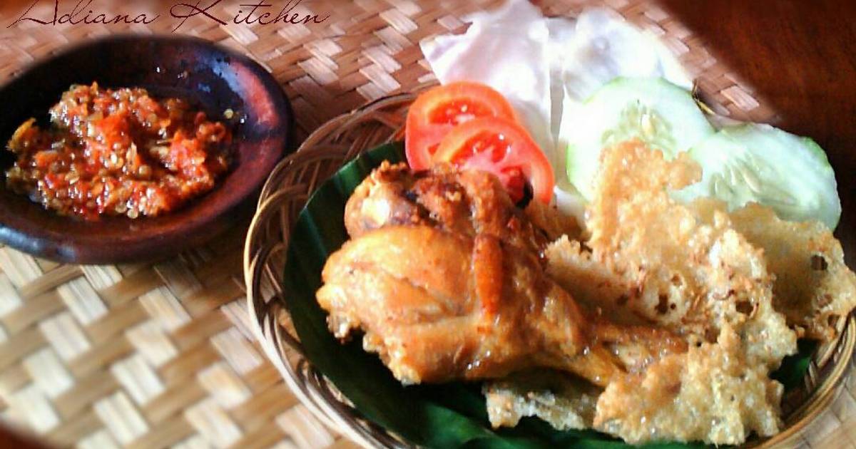 Resep Ayam Kremes ala Ayu Diana