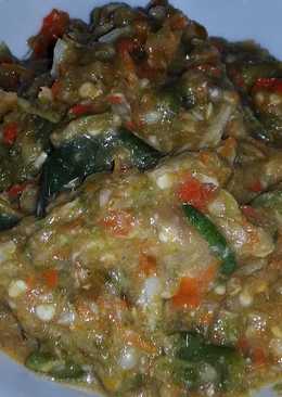 Sambal Cabe Ijo + Teri