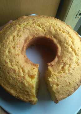 Bolu pemula(pound cake keju)