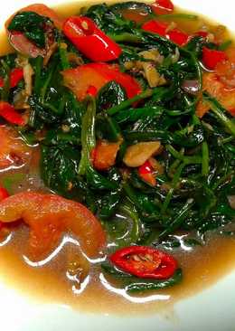 Tumis Kangkung Terasi nikmat