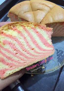 Strawberry Chiffon Cake (#PR_anekachiffon)