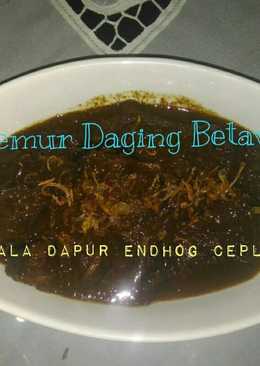 Semur Daging Betawi