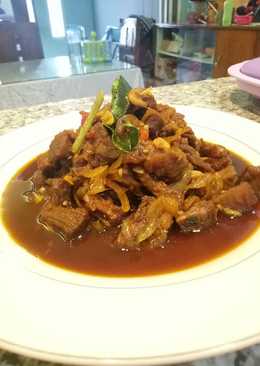 Tongseng Daging / Oseng Daging Simpel Bumbu Pedas Manis