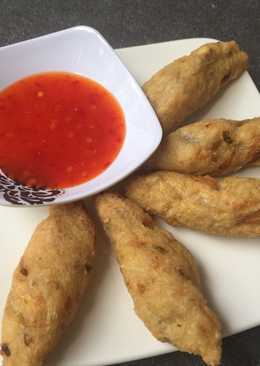 Otak-otak Goreng Ikan Tenggiri Simpel Mantab