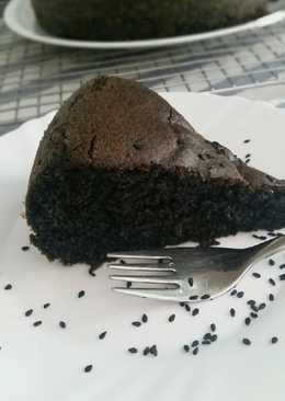 Cake wijen hitam