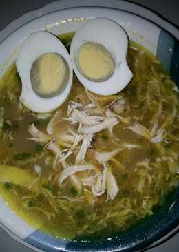 Soto ayam lamongan