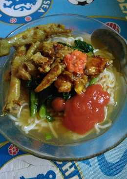 Mie ayam ceker