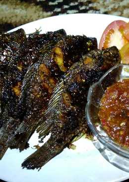 Ikan Mujair Bakar Teflon