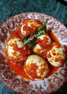 Telur balado