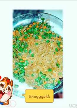 Bihun bumbu kecap simple!