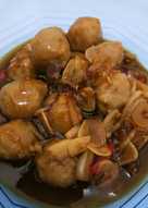 Baso Sapi Pedas Manis