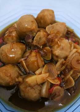 Baso Sapi Pedas Manis