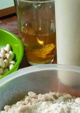 Susu almond simple enak ga pake ribet