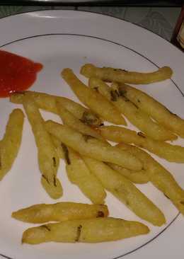 Cheesy Fries Stick (Stik Keju Kentang) Simple