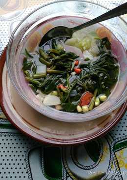 Sayur Asem Kangkung