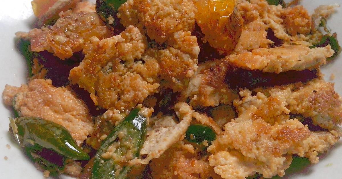  Resep  Telur  Ikan Goreng  Pedas Gurih oleh Rahimah Hayati 