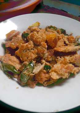 Telur Ikan Goreng Pedas Gurih