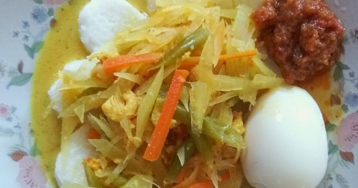 346 resep kuah lontong sayur enak dan sederhana Cookpad