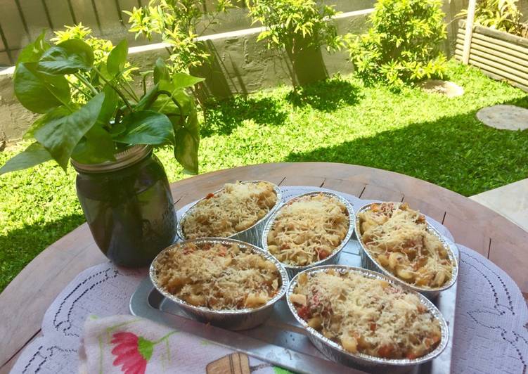 resep Macaroni schotel panggang