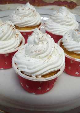 Cupcake labu kuning (pumpkin cupcake)