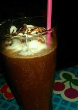 Ice chocolate ala ala