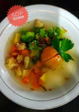 Sop Sayuran