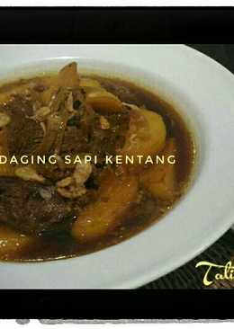 ðŸŒ°Semur Daging Sapi KentangðŸŒ°