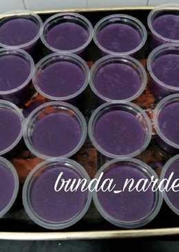 Agar agar ubi ungu